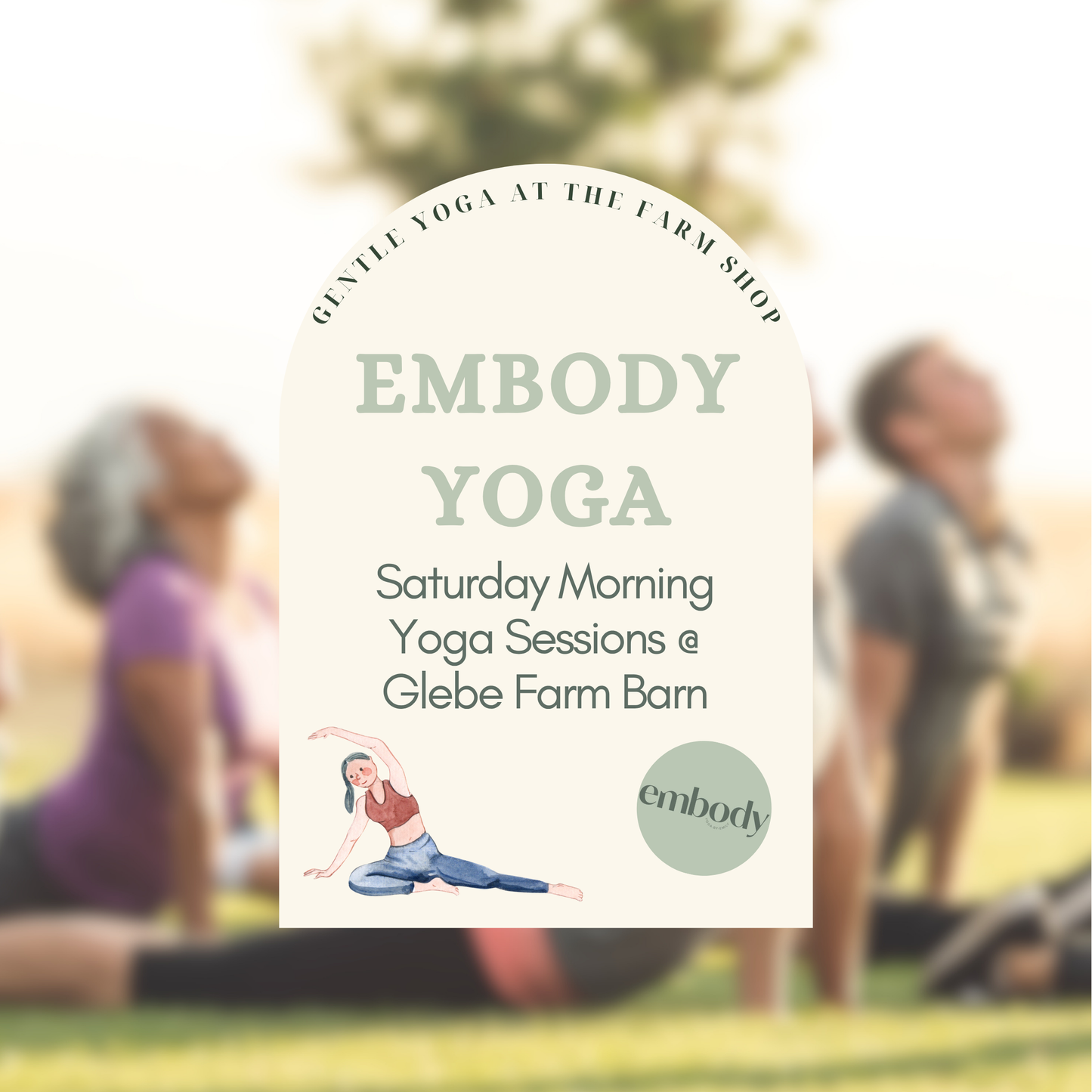 Embody Yoga at Glebe Farm Barn Limavady