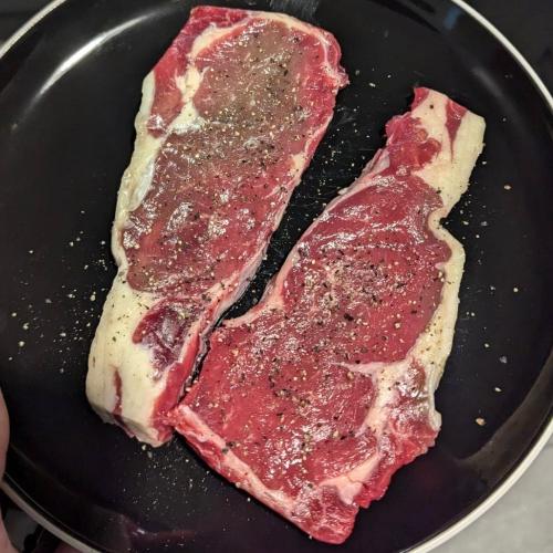 Native Breed 28 Day Dry Aged Sirloin Steaks