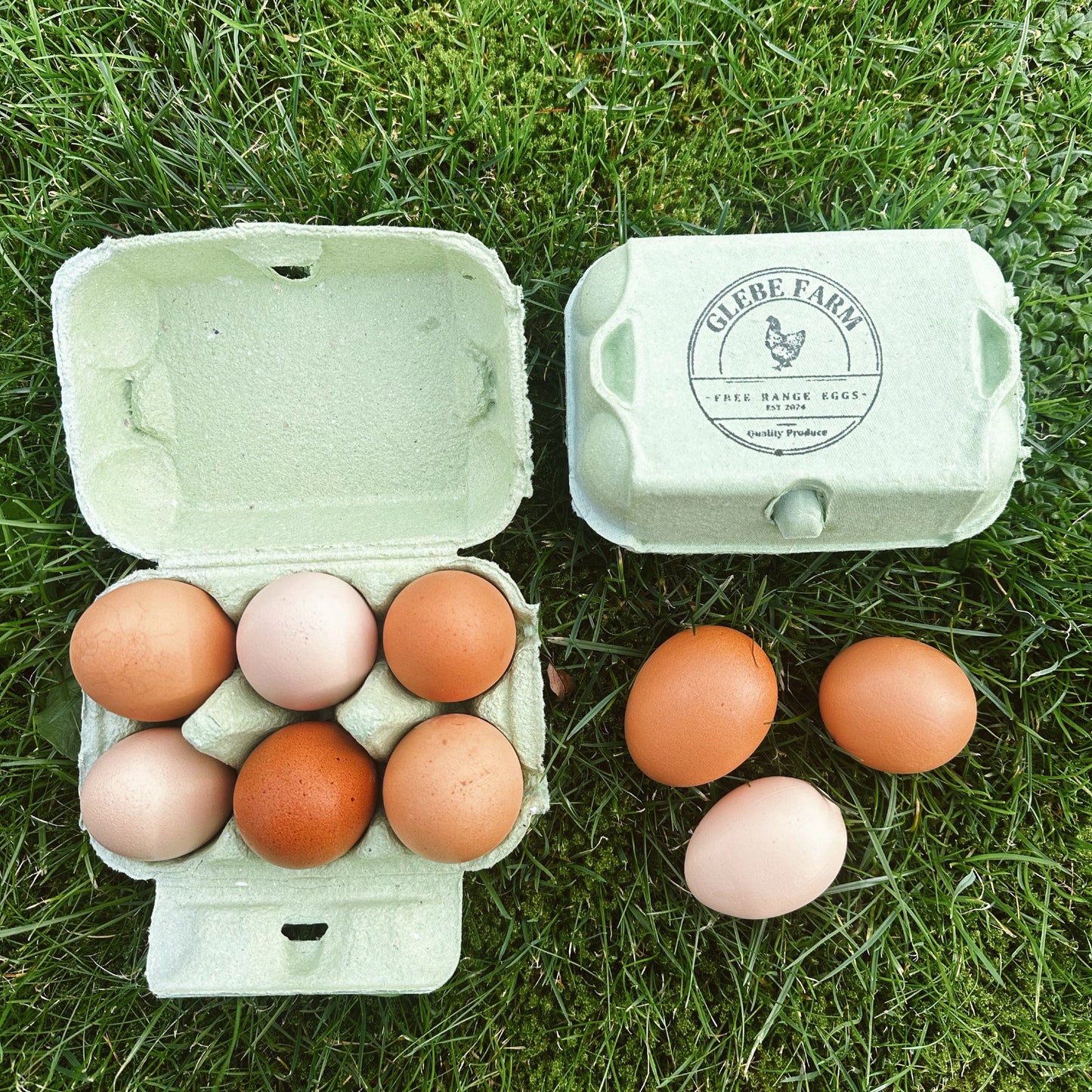 Glebe Farm Free Range Hen Eggs