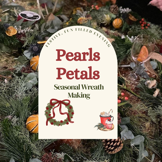 SOLD OUT Seasonal Wreath Making Workshop