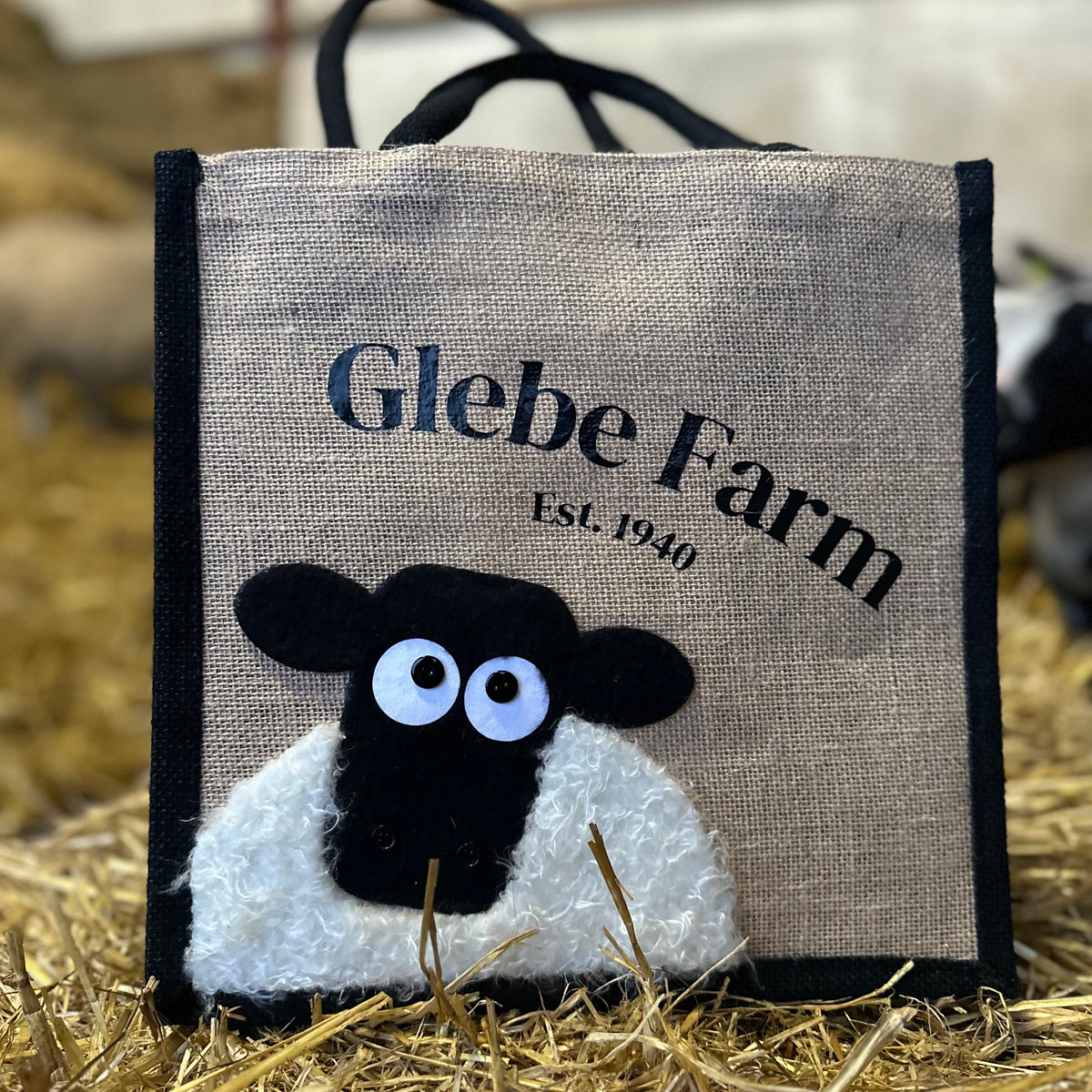Glebe Farm Shop Sheep Tote Bag