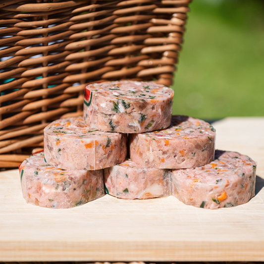 Glebe Farm Steak & Veg Roll 