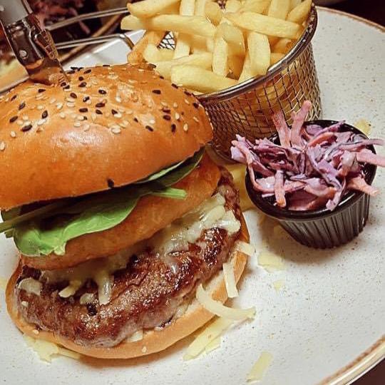 Native Breed Beef Burgers
