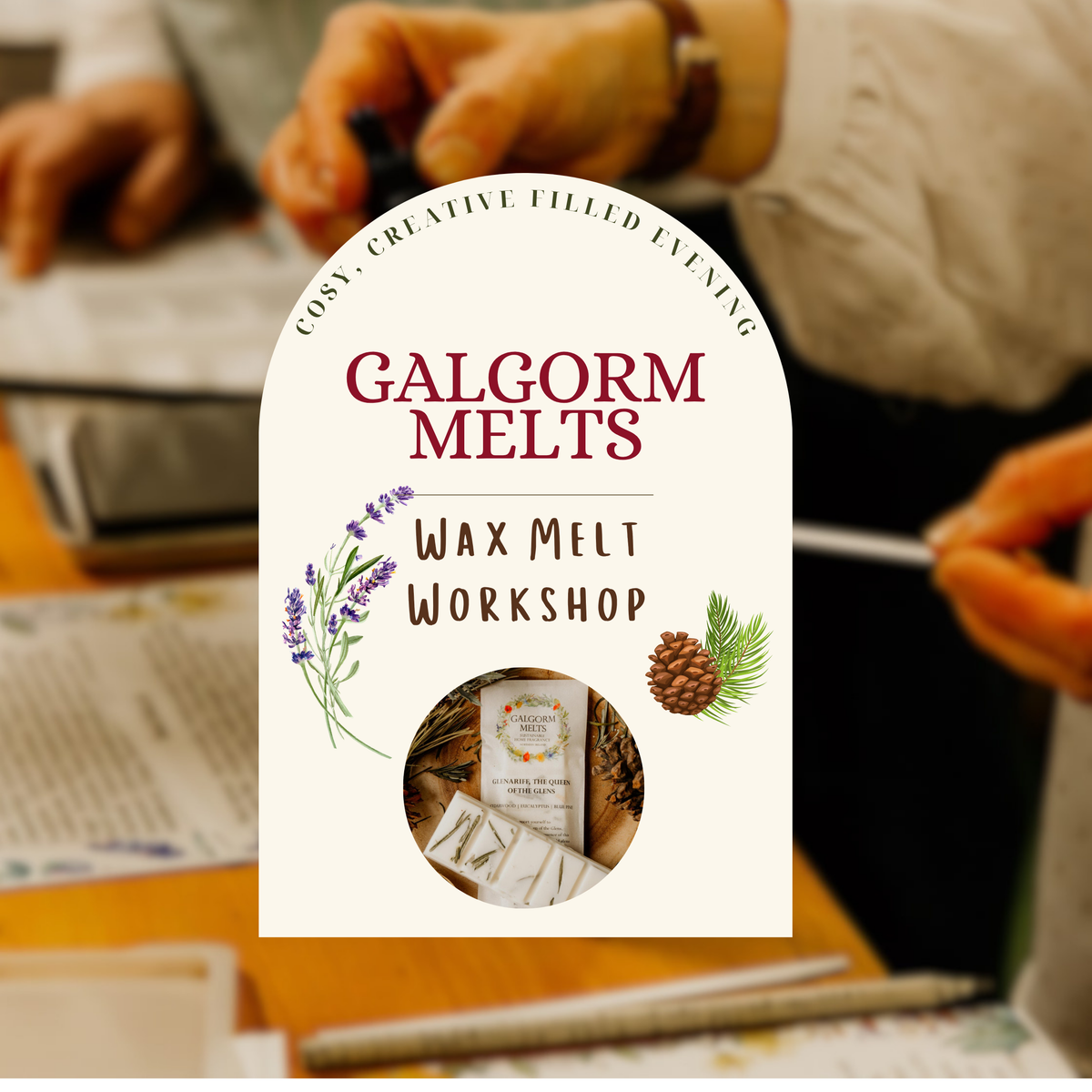 Autumn Soy Wax Melt Workshop